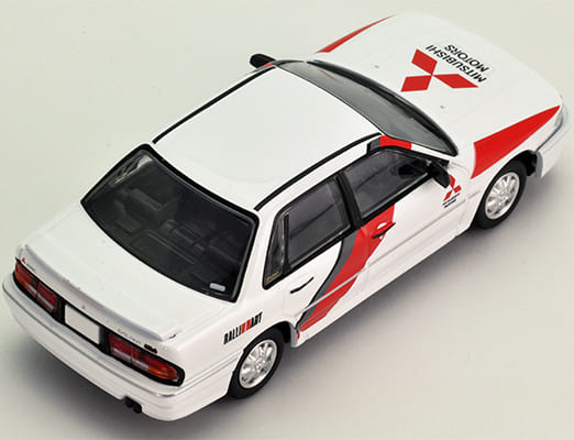 駿河屋 -<新品/中古>1/64 TLV-N129a 三菱ギャランVR-4 RS(ホワイト