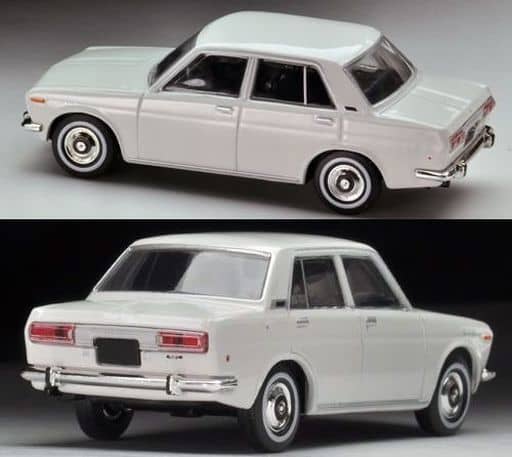 トミカリミテッドヴィンテージ TLV-Mr.K vol.2 日産 ダットサン510(ホワイト) 1/64 完成品 ミニカー(283355) TOMYTEC(トミーテック)