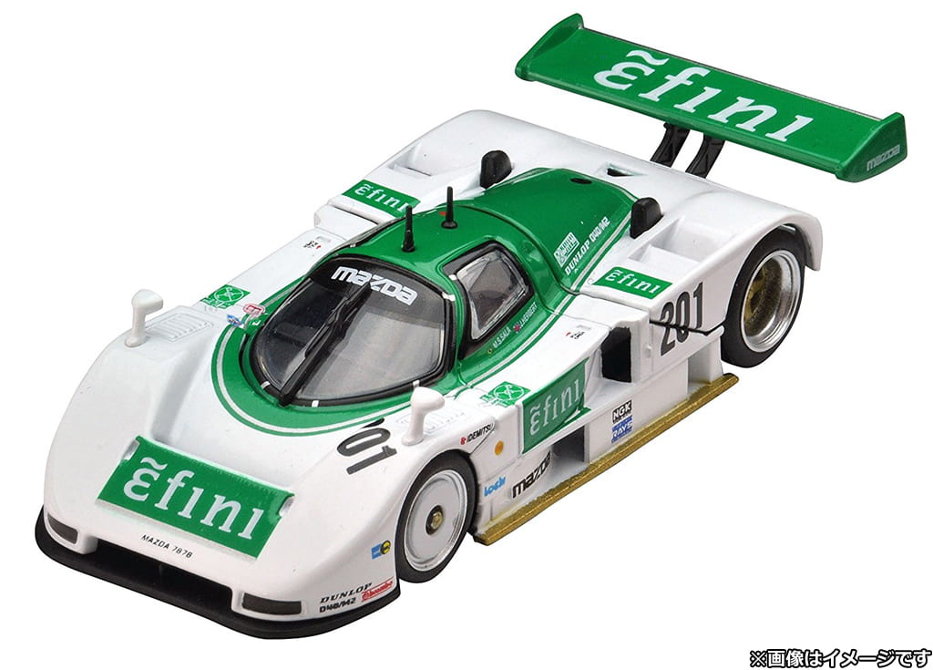 トミカ・ヴィンテージ 1/64 チャージ・マツダ787B オリジナル版 未使用品