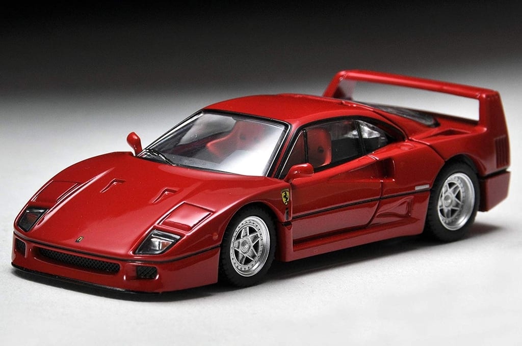 駿河屋 -<新品/中古>1/64 LV-NEO フェラーリF40(レッド) 「トミカ