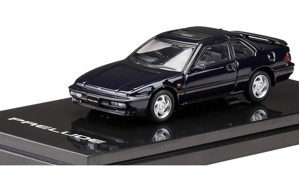 駿河屋 -<新品/中古>1/64 ホンダ プレリュード Si BA5 1989 限定特別