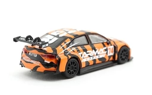 駿河屋 -<新品/中古>1/64 Tarmac Works x DPLS Audi RS3 LMS BLKTGR