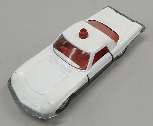 駿河屋 -<中古>1/60 マツダ コスモ パトロールカー(ホワイト×ブラック