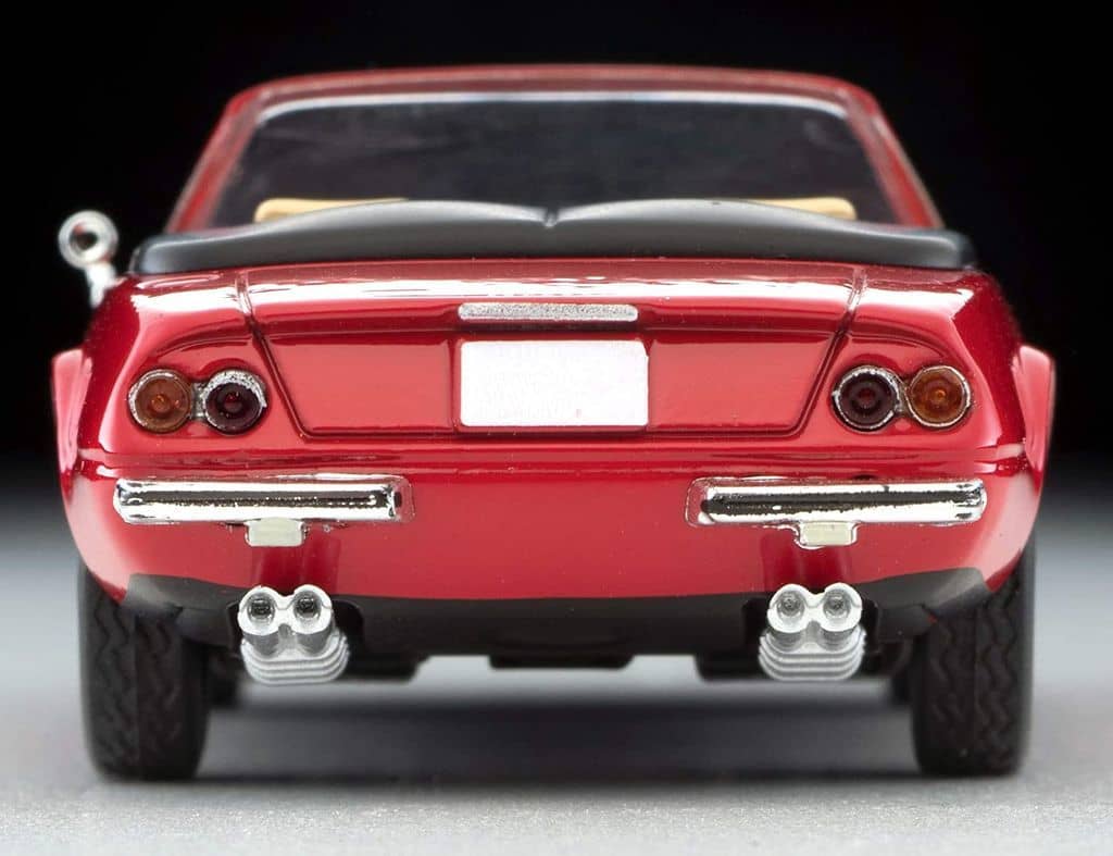 駿河屋 -<新品/中古>1/64 TLV フェラーリ 365 GTS4(レッド) 「トミカ