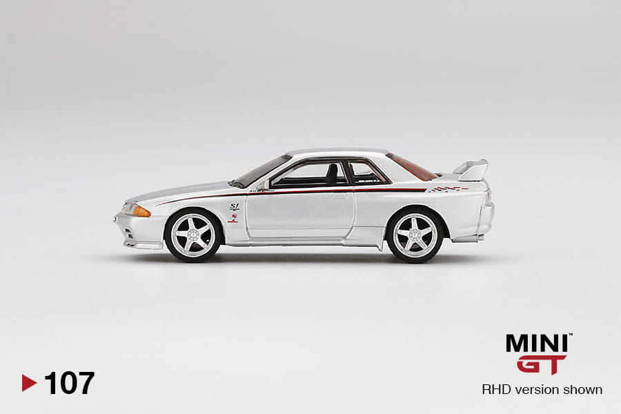 NISSAN　GT-R ジオラマセット　R32〜 MINI-gt 1/64