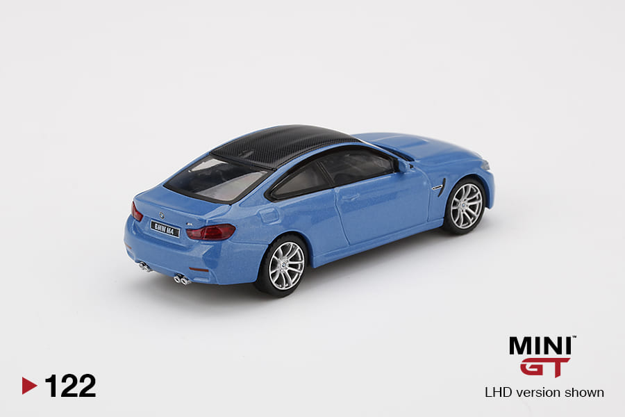 駿河屋 -<新品/中古>1/64 BMW M4 F82 左ハンドル(ヤスマリーナブルー ...