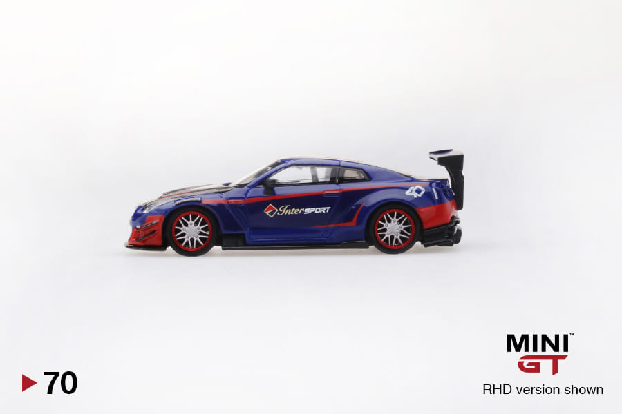 駿河屋 -<新品/中古>1/64 LB☆WORKS Nissan GT-R タイプ2 リアウィング