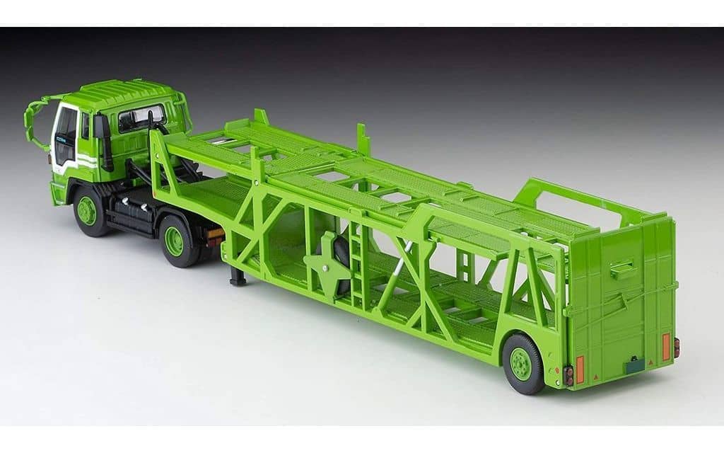駿河屋 -<新品/中古>1/64 LV-N225 いすゞ810EX カートランスポーター