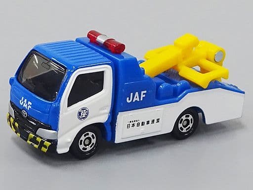 駿河屋 -<中古>トヨタ ダイナ レッカー車(ブルー×ホワイト×イエロー