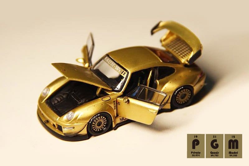 駿河屋  <新品/中古> ゴールド [モデルカー