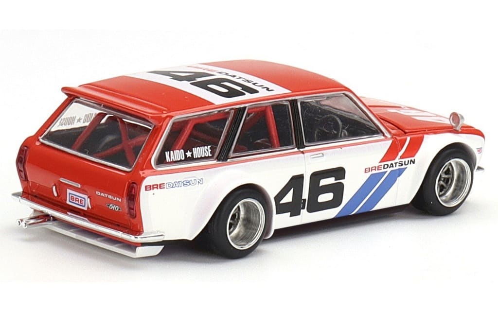 駿河屋 -<新品/中古>1/64 ダットサン KAIDO 510 ワゴン BRE V1 右 ...