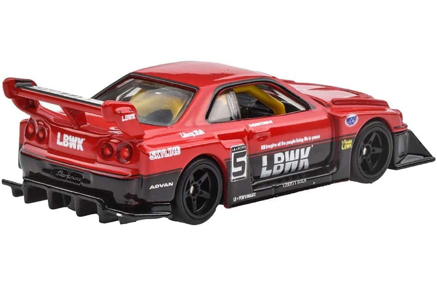 駿河屋 -<新品/中古>1/64 LB-ER34 スーパーシルエット 日産