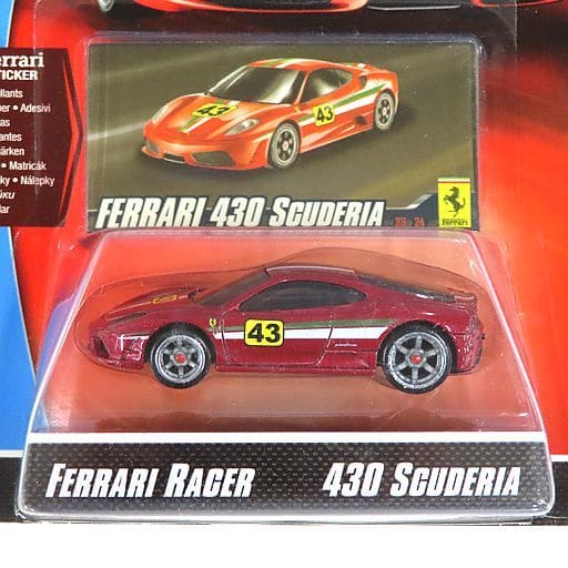 Hot Wheels FERRARI Racer 430 スクーデリア レッド