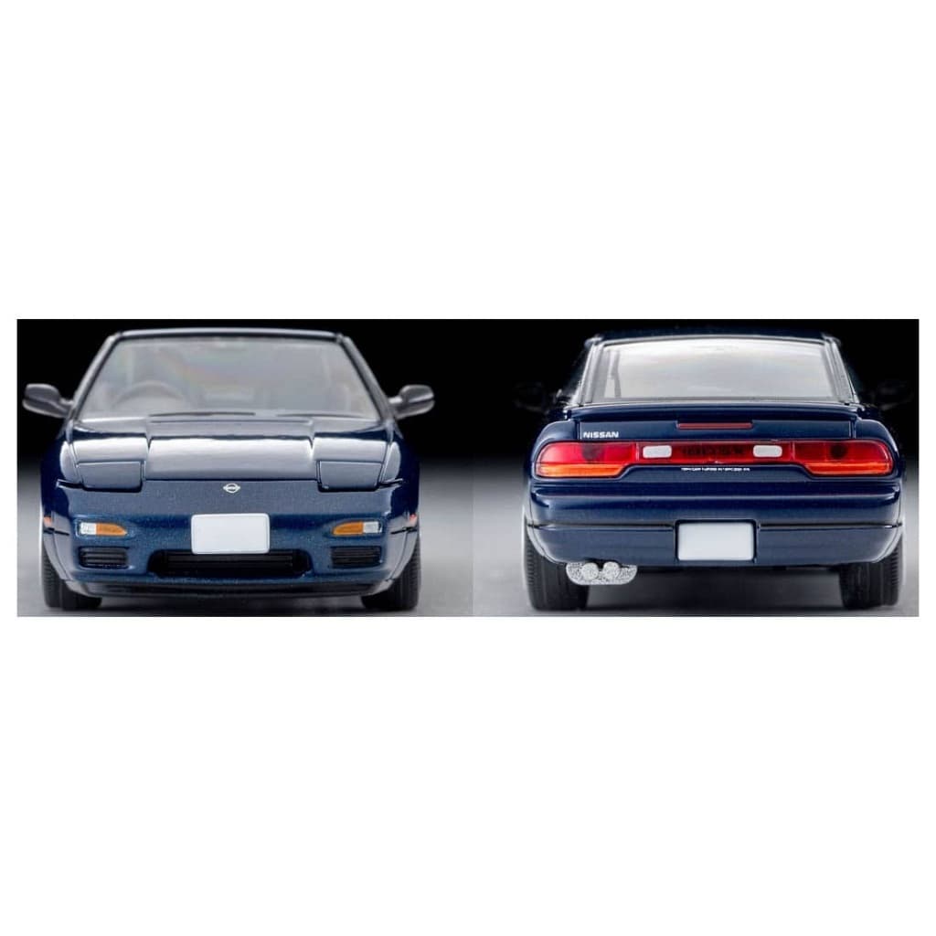 駿河屋 -<新品/中古>1/64 LV-N235d 日産180SX TYPE-II スペシャルセレクション装着車(ネイビー) 91年式  「トミカリミテッドヴィンテージNEO」 [322856]（トミカリミテッド）