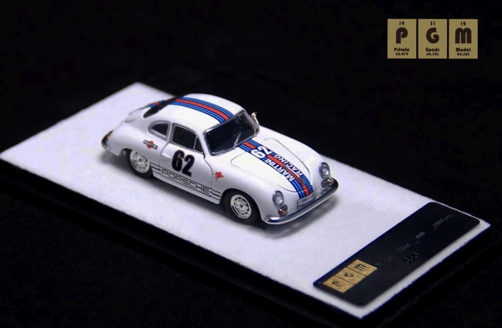 5oo さま合意済TSM 1/43 1953 Porsche 356 #162