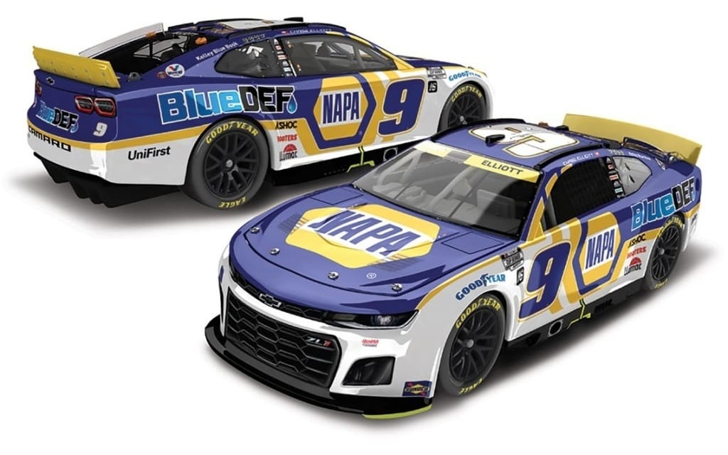 駿河屋 -<新品/中古>1/64 チェイス・エリオット NAPA/BLUEDEF シボレー