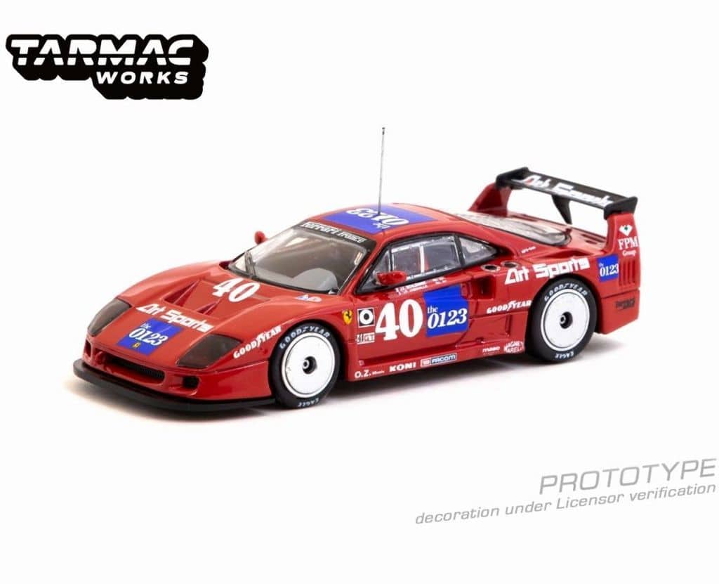 駿河屋 -<新品/中古>1/64 Ferrari F40 LM 1990 #40 [T64-075-90TP40