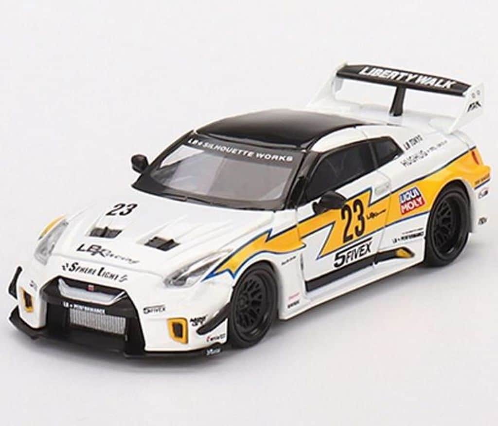 駿河屋 -<新品/中古>1/64 LB-Silhouette WORKS GT Nissan 35GT-RR