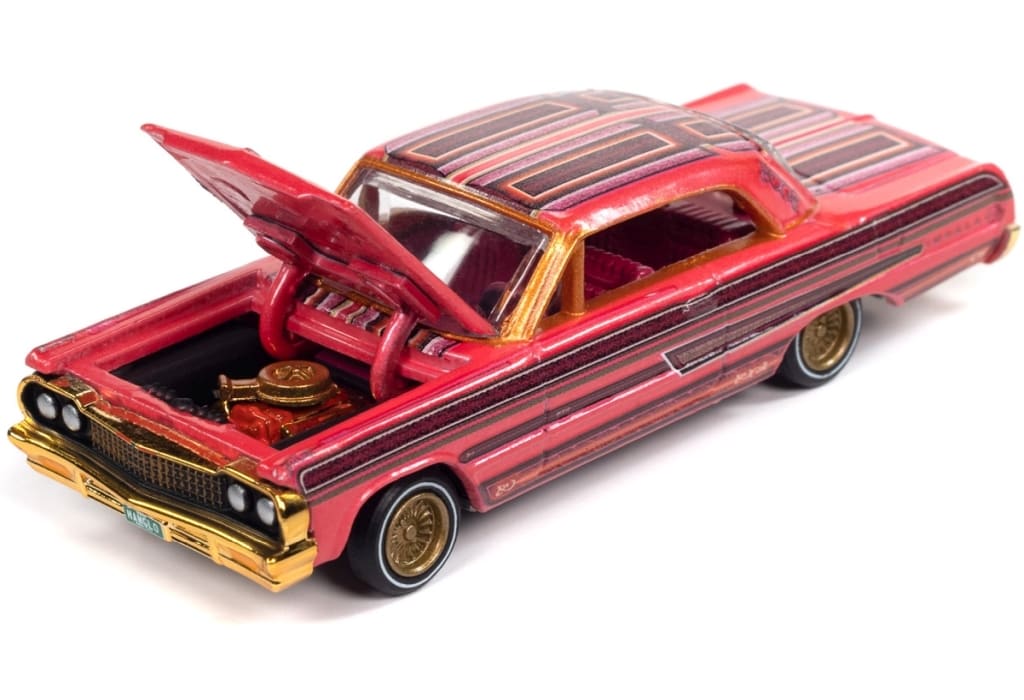 駿河屋 -<新品/中古>1/64 1964 シェビー インパラ ローライダー