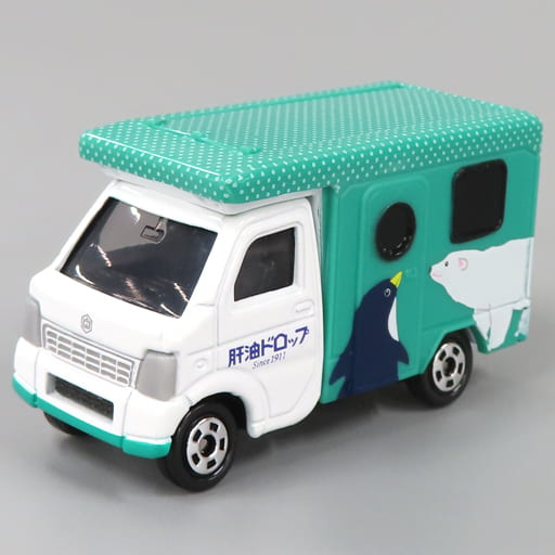 駿河屋 -<中古>1/55 肝油ドロップ号(グリーン×ホワイト) 「トミカ 駿河屋 -<中古>1/55 肝油ドロップ号(グリーン×ホワイト) 「トミカ