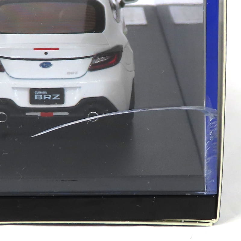 駿河屋 -<中古>[箱破損] 1/43 SUBARU BRZ S 2021(クリスタルホワイト