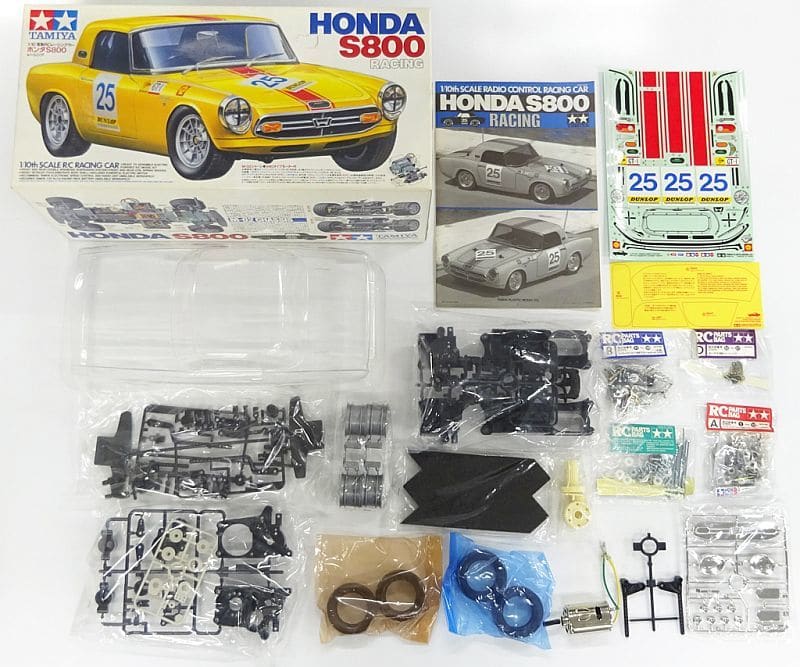 駿河屋 -<中古>1/10 ホンダS800レーシング 「電動RCレーシングカー