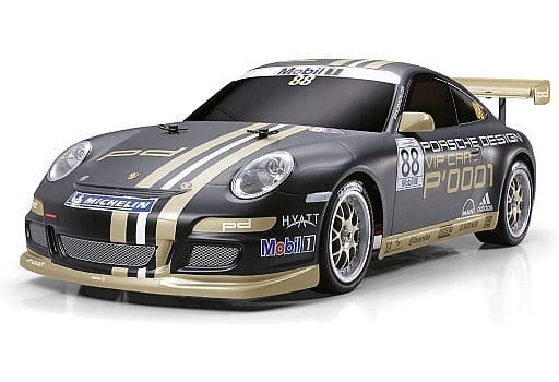 田宮1／10ポルシェ911GT3カップカーTL-01用オープションパーツ多数付き