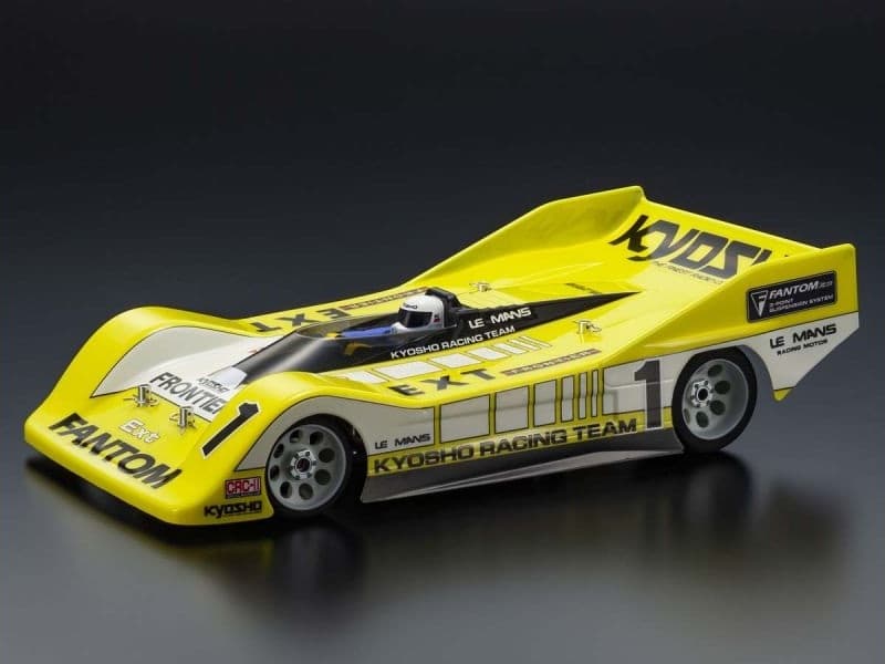 新品未開封オプション5個付き 京商ファントム EP 4WD Ext+sobrape.com.br
