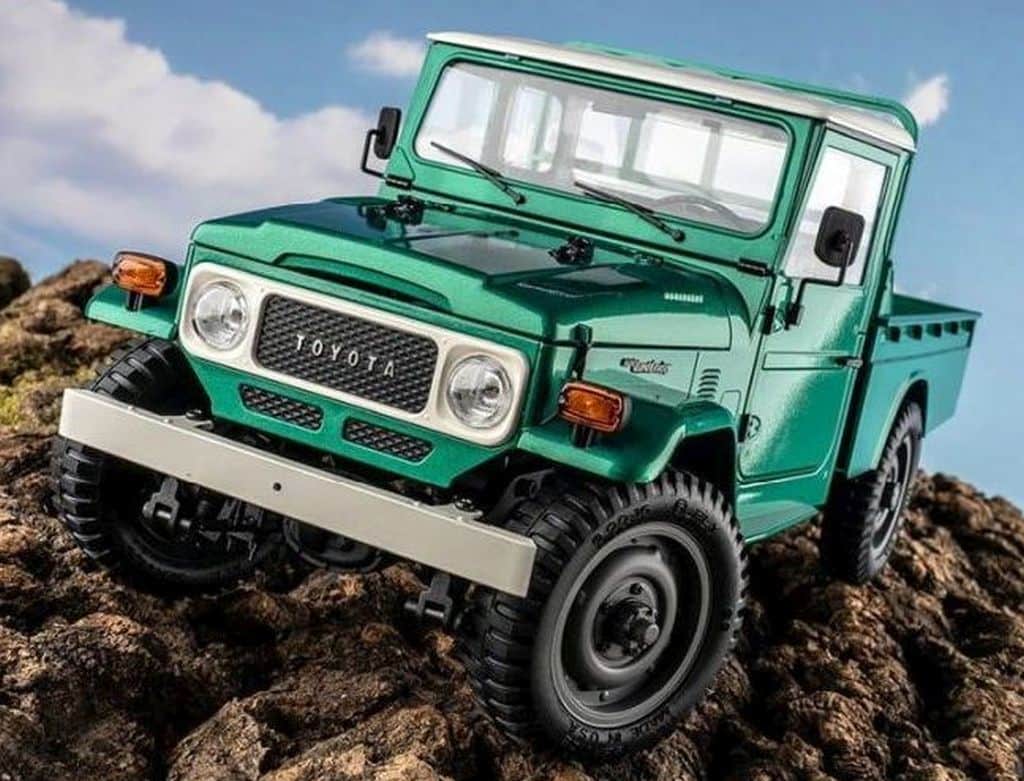 駿河屋 -<新品/中古>1/12 トヨタ ランドクルーザー FJ45 ピックアップ