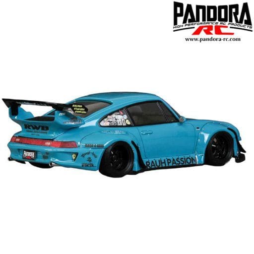 パンドラRC 1/10 RWB 993 ポルシェ RWB公認ボディ 未塗装品 - ホビー パンドラRC 1/10 RWB 993 ポルシェ RWB公認ボディ 未塗装品 - ホビー