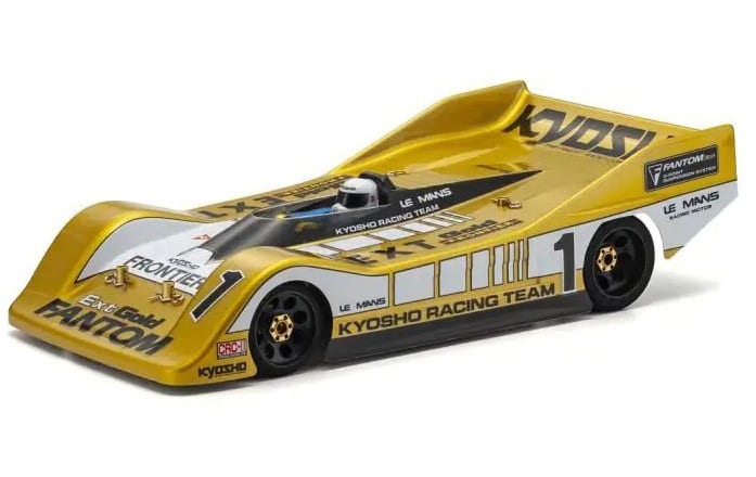 駿河屋 -<新品/中古>1/12 EP 4WD KIT ファントム Ext Gold 60th LTD
