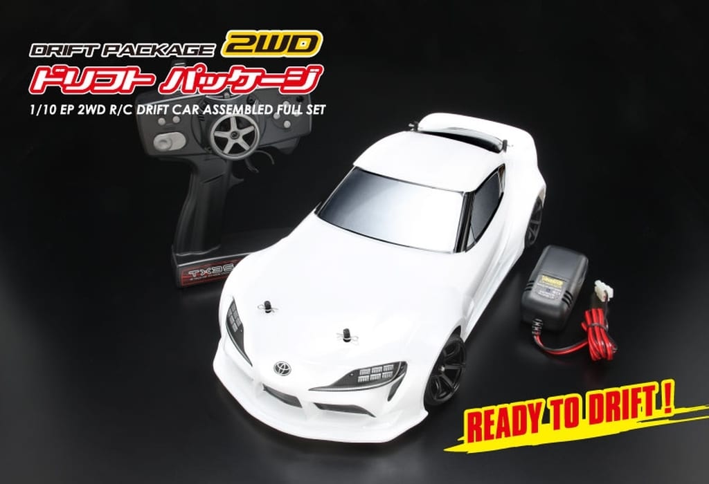 駿河屋 -<新品/中古>1/10 ドリフトパッケージ 2WD 組み立て済みフル