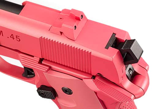 駿河屋 -【アダルト】<新品/中古>ガスガン AM .45 バージョン・レン