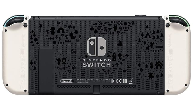駿河屋 -<中古>Nintendo Switch本体 あつまれ どうぶつの森セット(箱