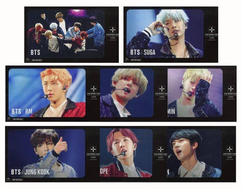 BTS BluRay 、ステッカー、トレカ