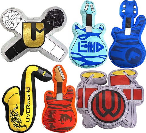 送料無料 UVERworld クッション 全6種類セット売り