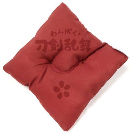 駿河屋 -<中古>21/和泉守兼定 座布団風クッション 「わんぱく!刀剣乱舞