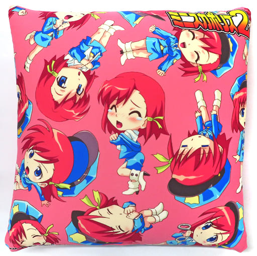 駿河屋 -<中古>あかね ビーズクッション 「ミニスカポリス2
