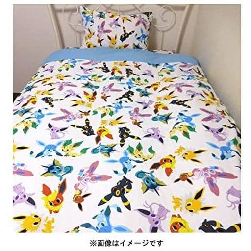 駿河屋 -<中古>イーブイコレクション ベッドカバー3点セット pokemon