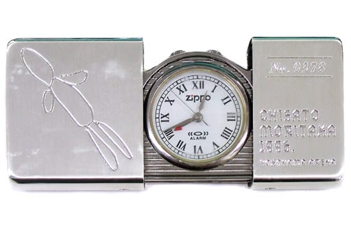駿河屋 -<中古>森高千里 ZIPPO CLOCK(ジッポークロック/アラーム付