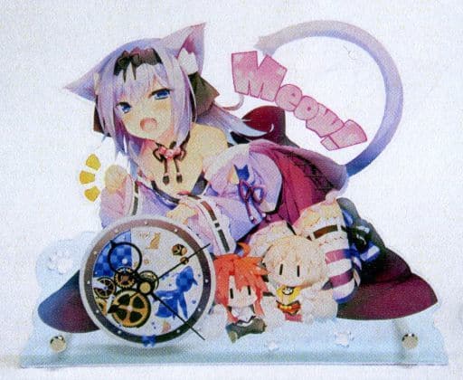 駿河屋 -<中古>滝川雛一益 アクリルクロック 「戦国†恋姫X」(置き時計 駿河屋 -<中古>滝川雛一益 アクリルクロック 「戦国†恋姫X」(置き時計