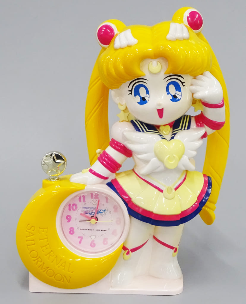 公式 美少女戦士セーラームーン セーラースターズ目覚まし時計 日用品