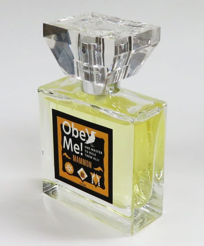 駿河屋 -<中古>[開封済み] マモン primaniacs フレグランス 「Obey Me