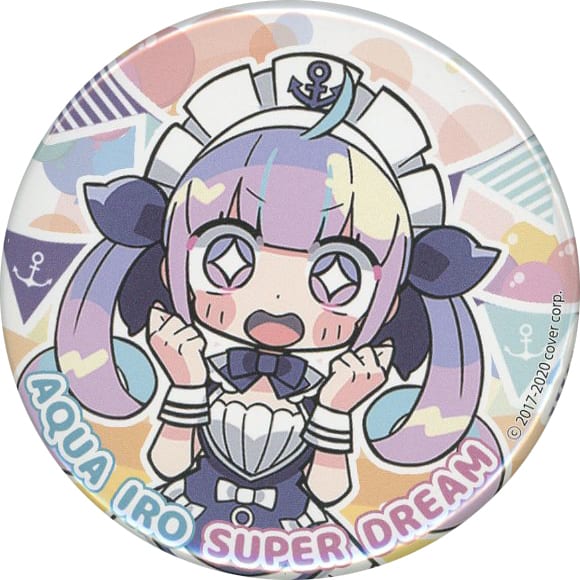 湊あくあ 缶バッチ全部セット 「バーチャルYouTuber ホロライブ 湊あくあソロライブ2020 あくあ色すーぱー☆どりーむ♪」 湊あくあ 缶バッチ全部セット 「バーチャルYouTuber ホロライブ 湊あくあソロライブ2020 あくあ色すーぱー☆どりーむ♪」