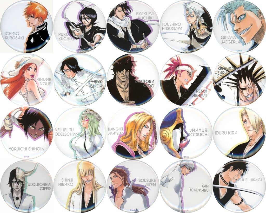 駿河屋 -<中古>全20種セット 「BLEACH生誕20周年記念原画展 BLEACH EX