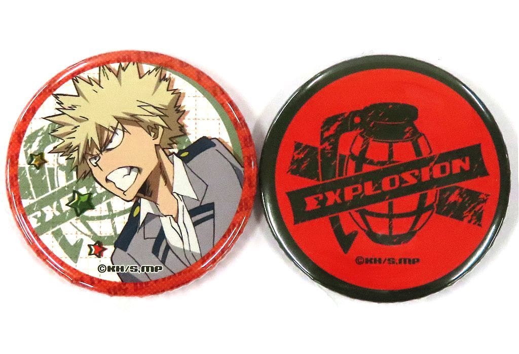 駿河屋 -<中古>爆豪勝己&ロゴ(EXPLOSION) 缶バッジセット 「僕の 駿河屋 -<中古>爆豪勝己&ロゴ(EXPLOSION) 缶バッジセット 「僕の