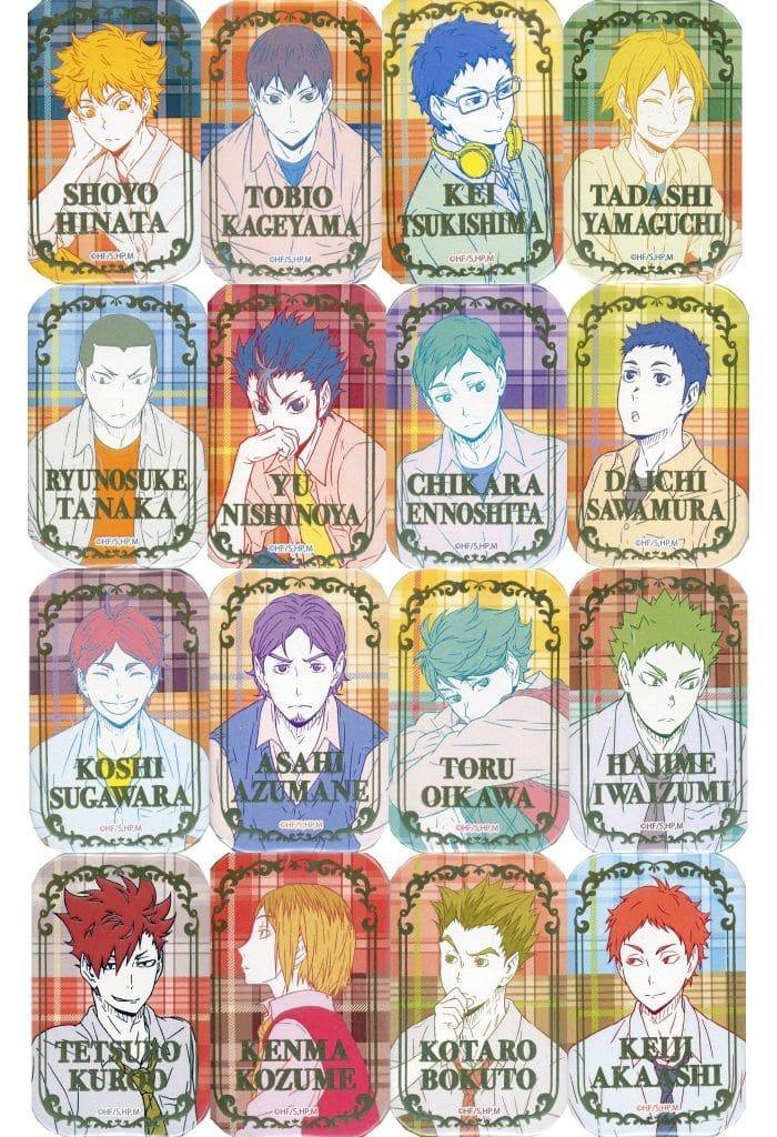 駿河屋 -<中古>全16種セット 「ハイキュー!! TO THE TOP スクエア缶 駿河屋 -<中古>全16種セット 「ハイキュー!! TO THE TOP スクエア缶