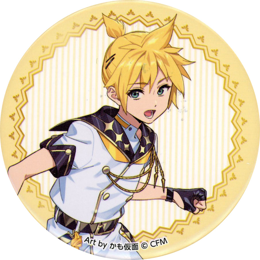 2021年秋冬新作 鏡音レン 缶バッジ アクスタ elpidajob.gr