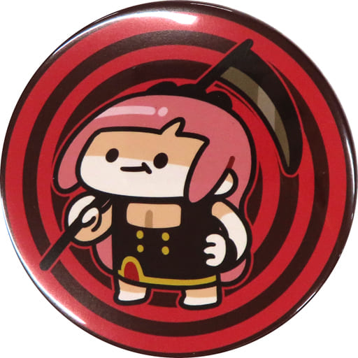森カリオペ 缶バッジ2個セット 「CD バーチャルYoutuber ホロライブ Mori Calliope / JIGOKU 6 初回限定盤」 封入特典 森カリオペ 缶バッジ2個セット 「CD バーチャルYoutuber ホロライブ Mori Calliope / JIGOKU 6 初回限定盤」 封入特典