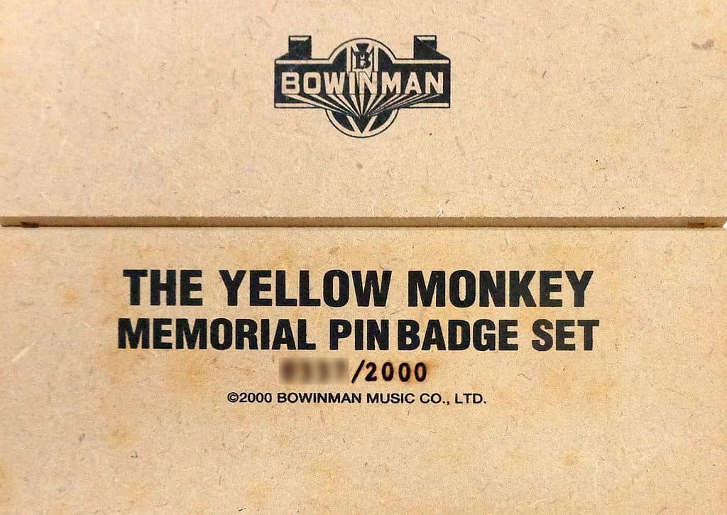 駿河屋 -<中古>[破損品]THE YELLOW MONKEY メモリアルピンバッジ